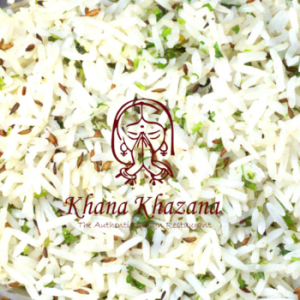 Cumin seeds rice