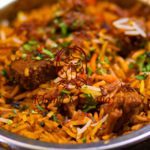 Mutton Biryani