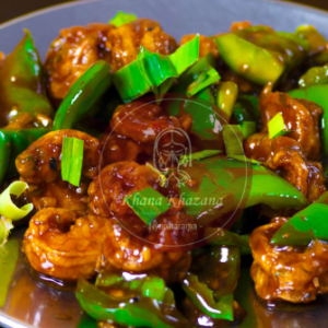 Chilli Garlic Prawns Gravy