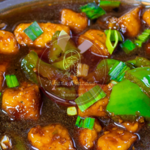 Chilli Paneer Gravy