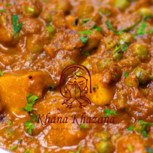 Mutter Paneer Masala