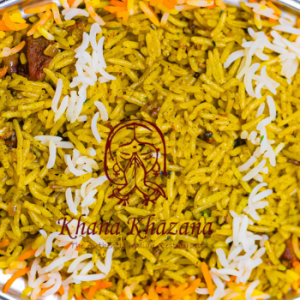 Mutton Pulao